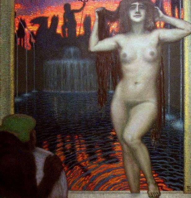 Bathsheba by Franz Stuck