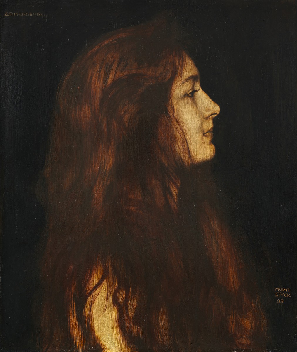 Cenerentola by Franz Stuck
