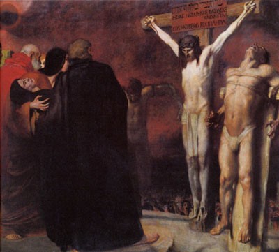 Crucifixion by Franz Stuck