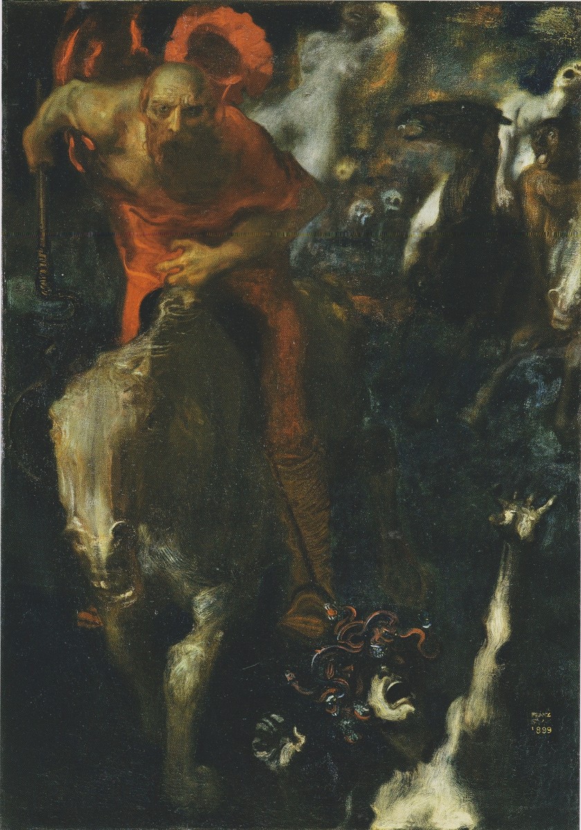 Hunt by Franz Stuck
