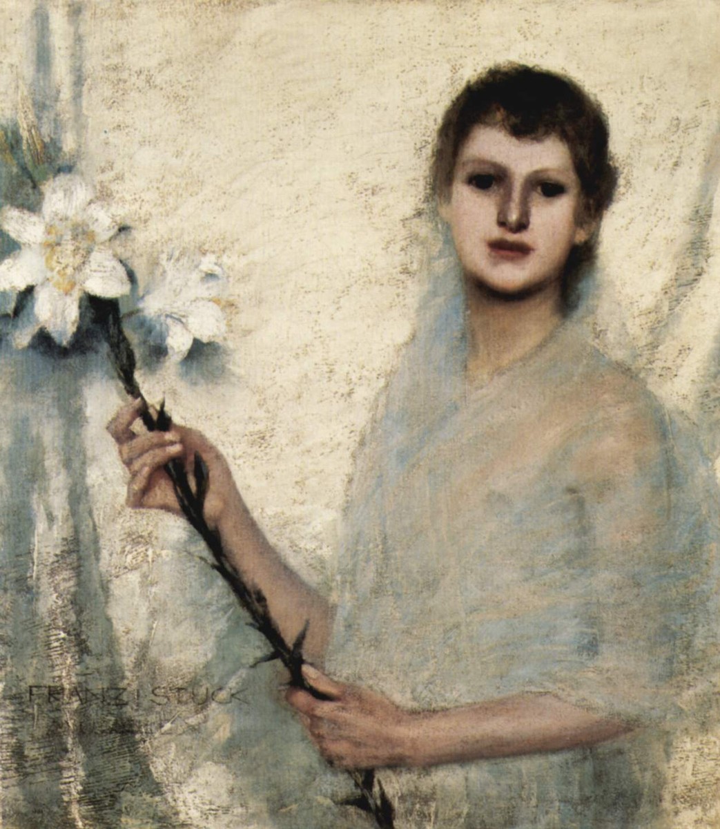 Innocence by Franz Stuck