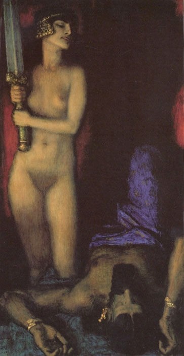 Judith and Holofernes by Franz Stuck