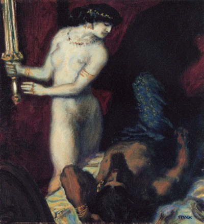 Judith and Holofernes by Franz Stuck