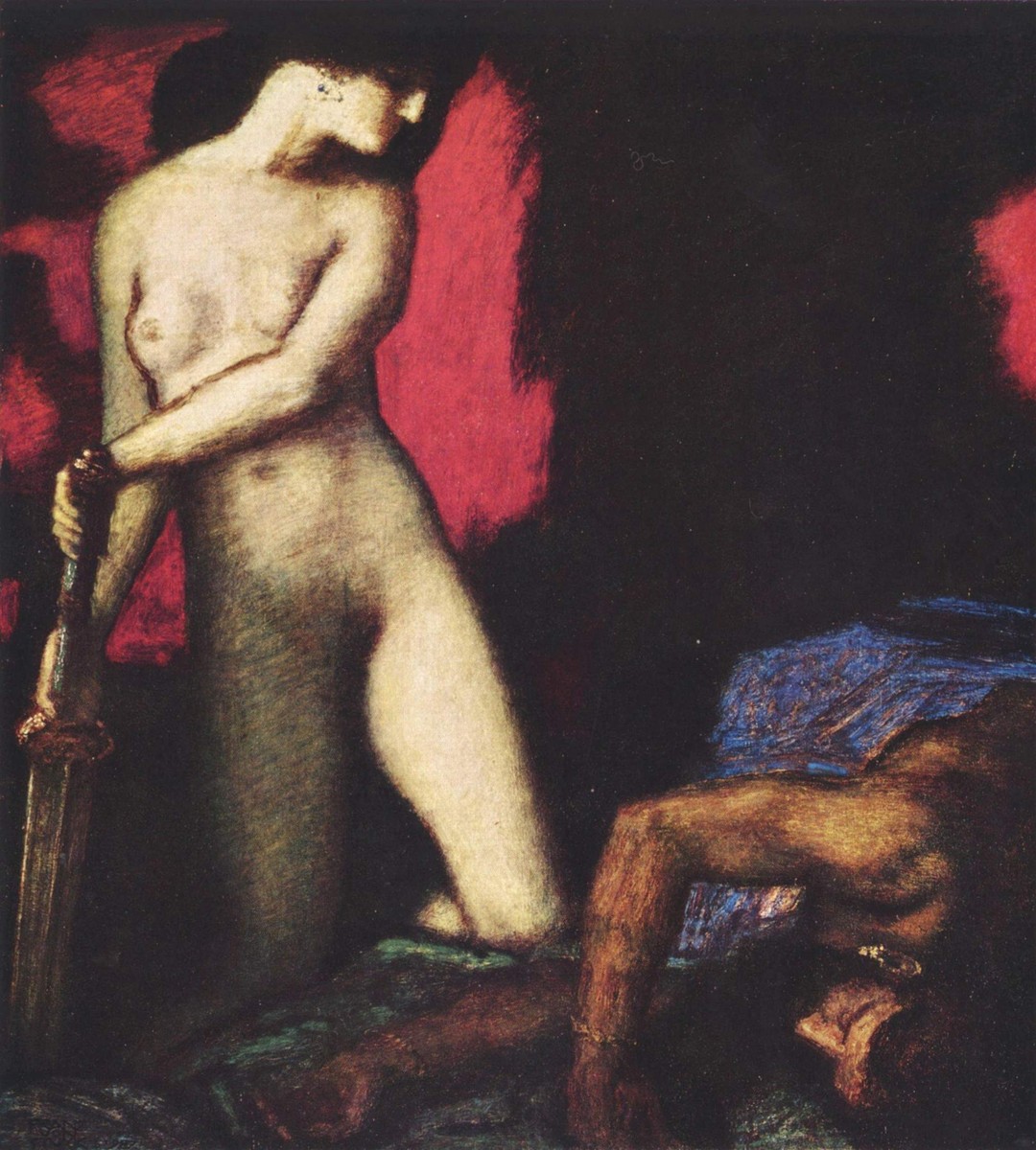 Judith and Holofernes by Franz Stuck