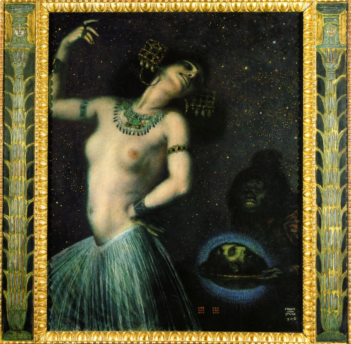 Salome by Franz Stuck