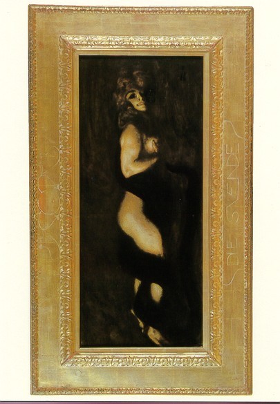 The Sin by Franz Stuck