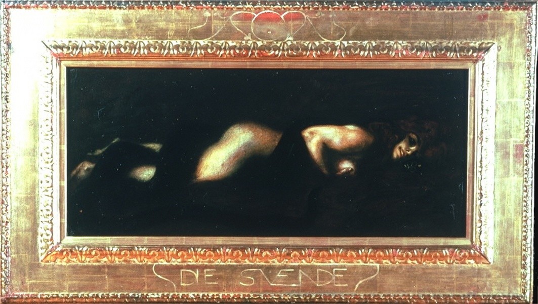 The Sin by Franz Stuck