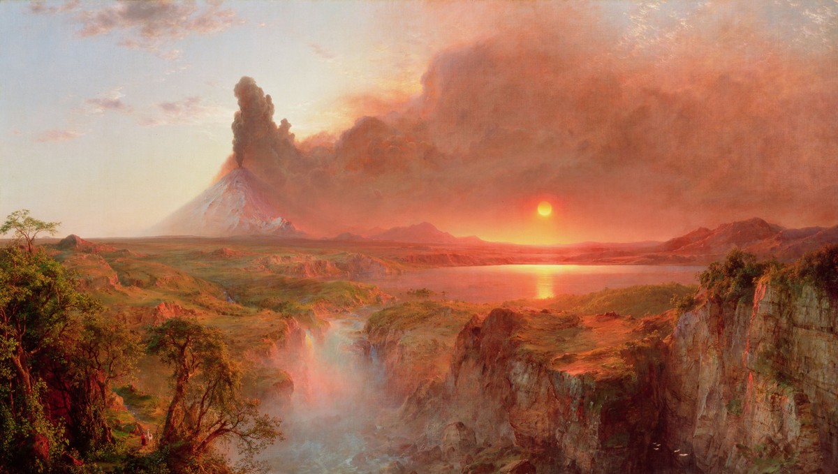 Cotopaxi (Ecuador) by Frederic Edwin Church