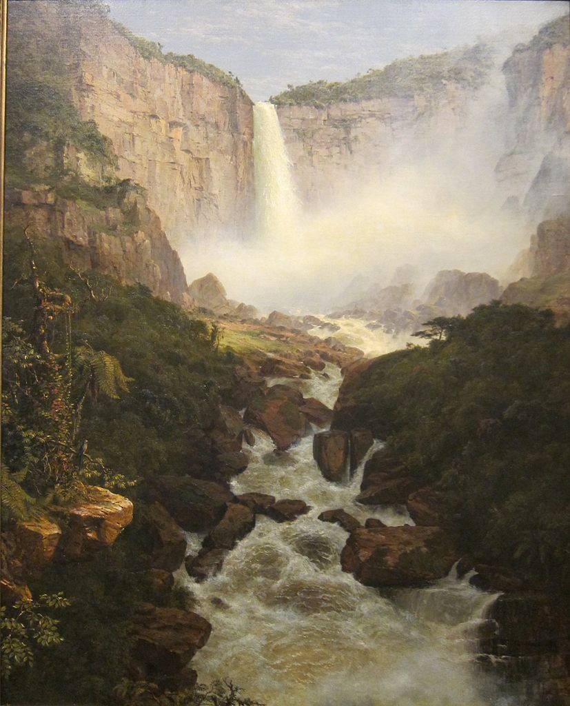 Tequendama Falls, Near Bogota, New Granada by Frederic Edwin Church