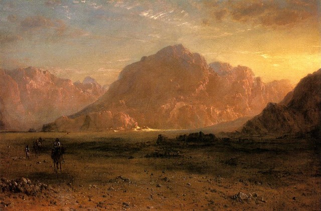 The Arabian Desert by Frederic Edwin Church