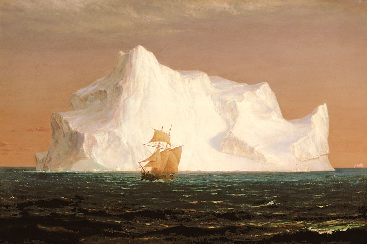 The Iceberg by Frederic Edwin Church