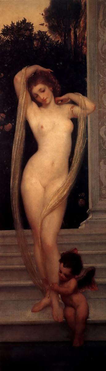 A Bather by Frederic Leighton