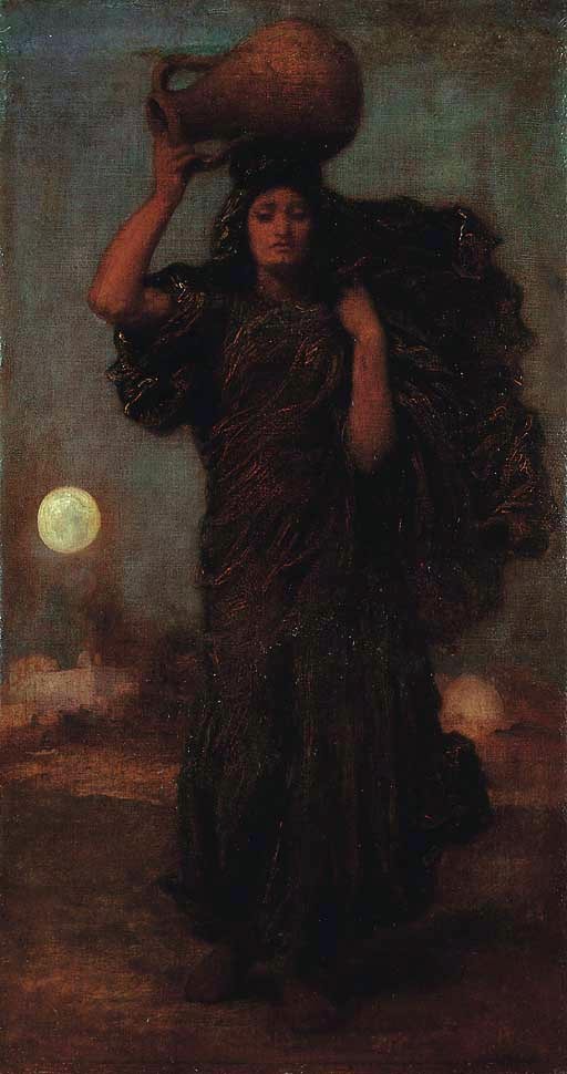 A Nile Woman by Frederic Leighton