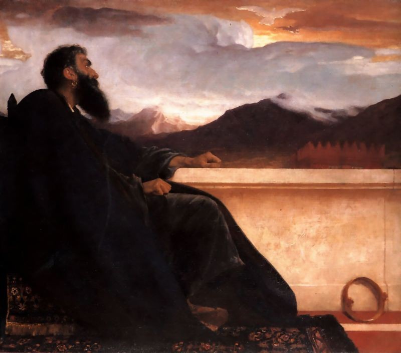 David by Frederic Leighton