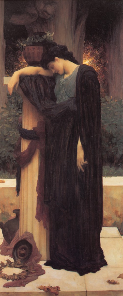 Lachrymae by Frederic Leighton