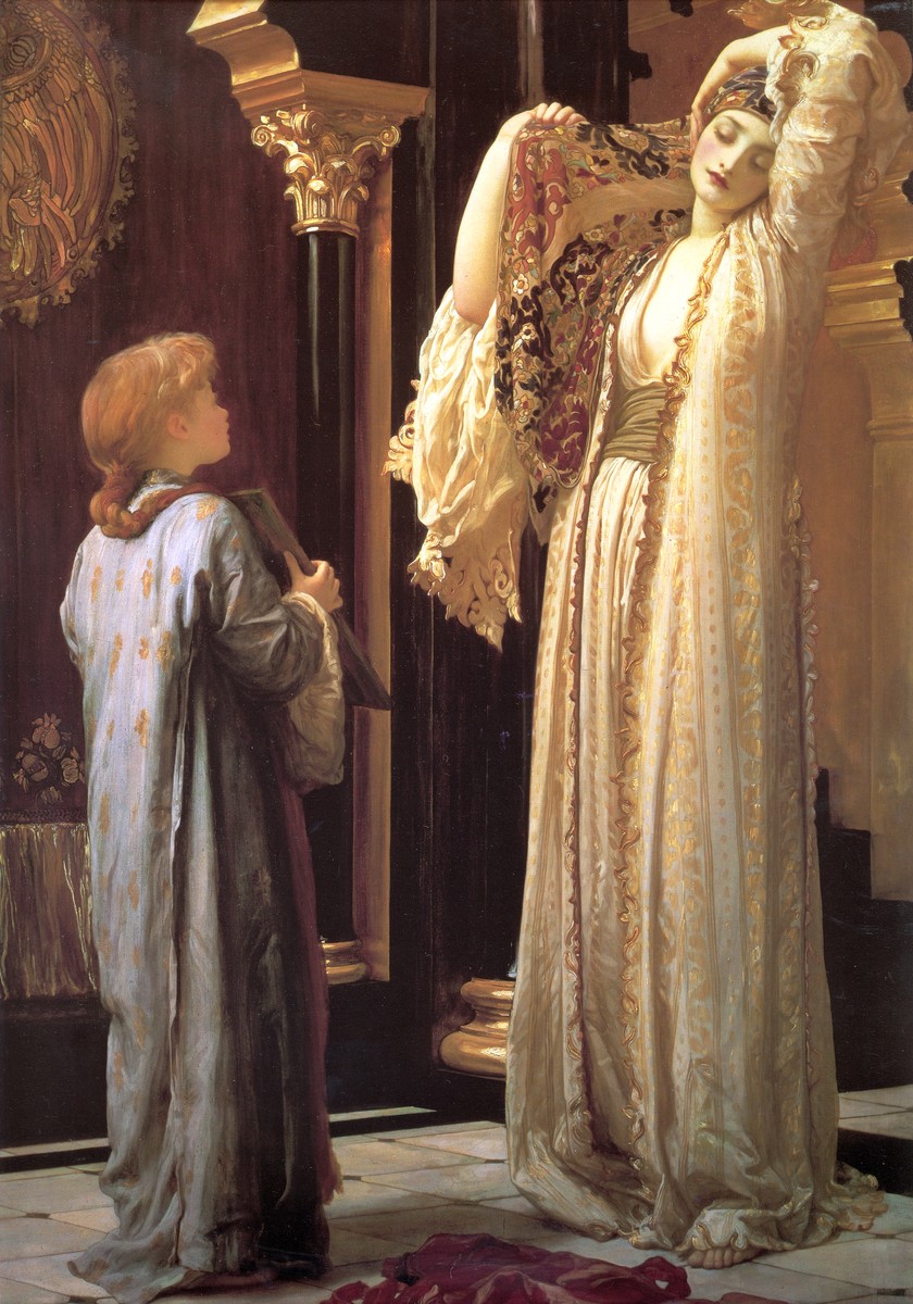 Light of the Harem by Frederic Leighton