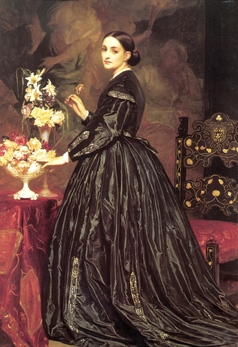 Mrs. Ellinor Guthrie by Frederic Leighton