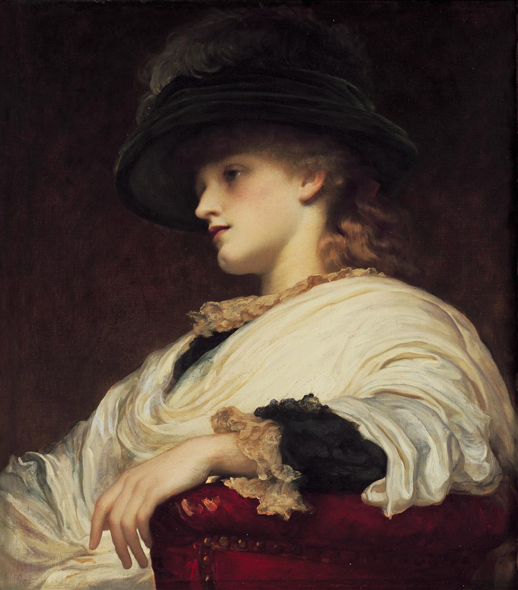 Phoebe by Frederic Leighton