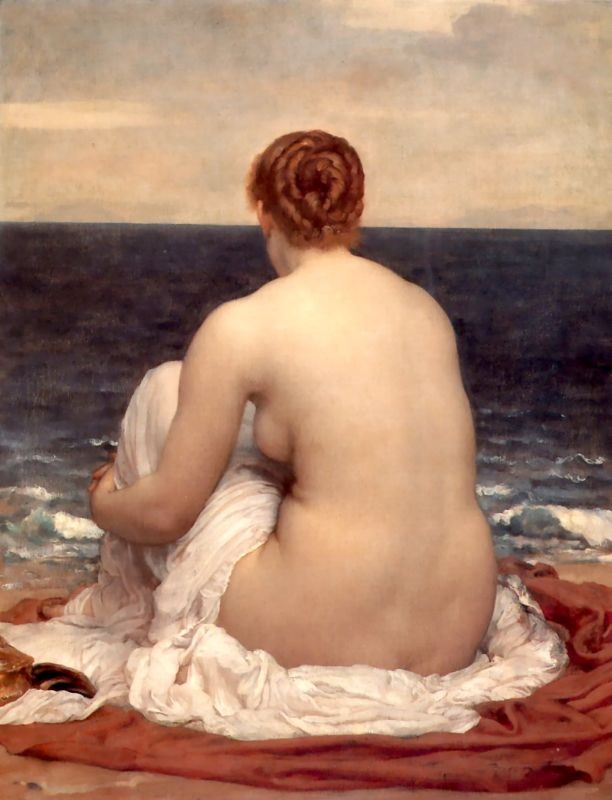 Psamathe by Frederic Leighton