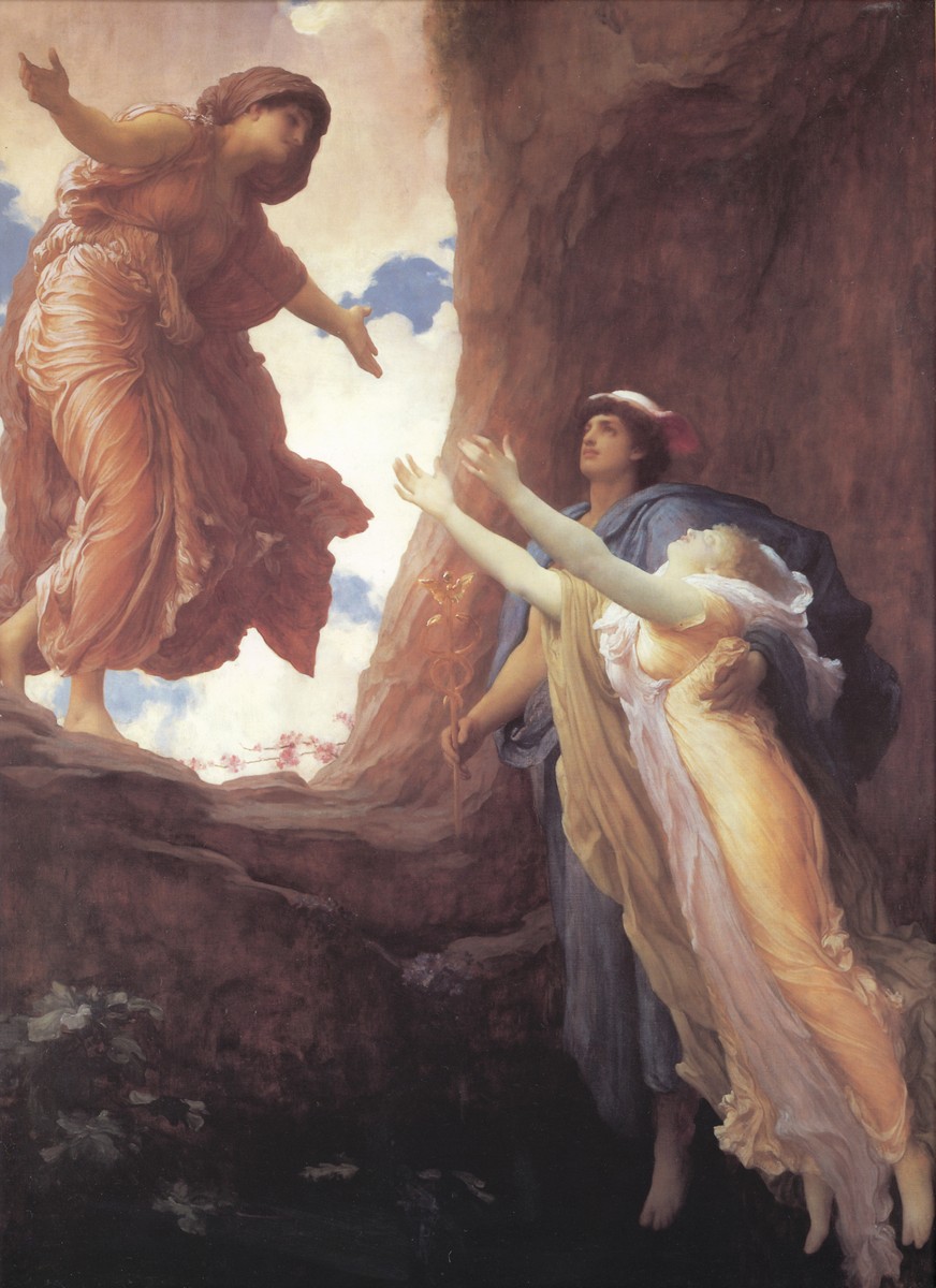 Return of Persephone by Frederic Leighton