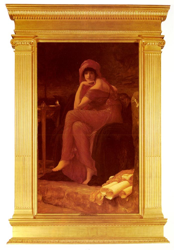 Sibyl by Frederic Leighton