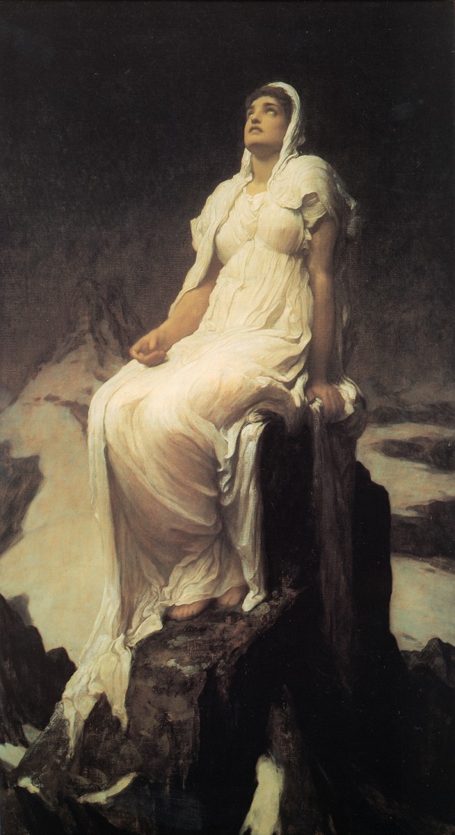 Spirit of the Summit by Frederic Leighton