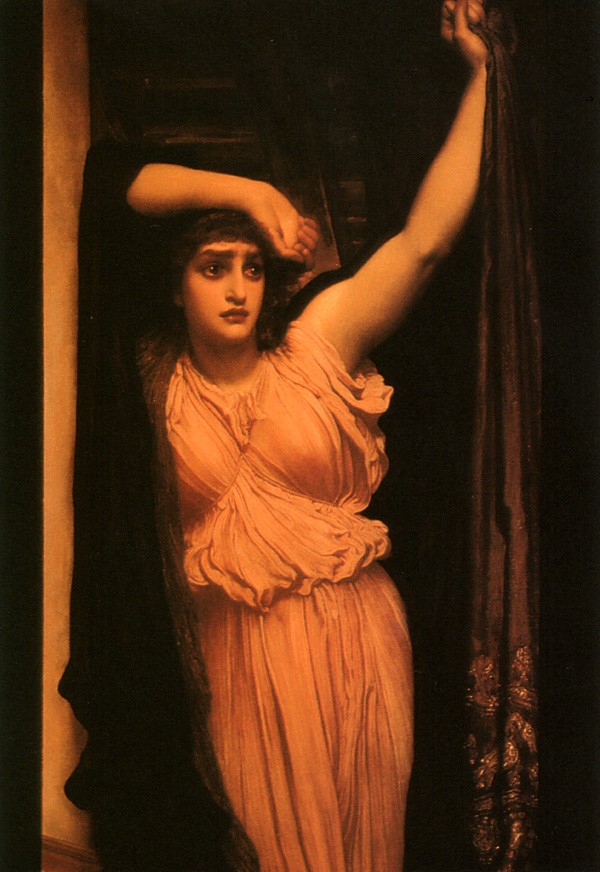 The Last Watch of Hero by Frederic Leighton