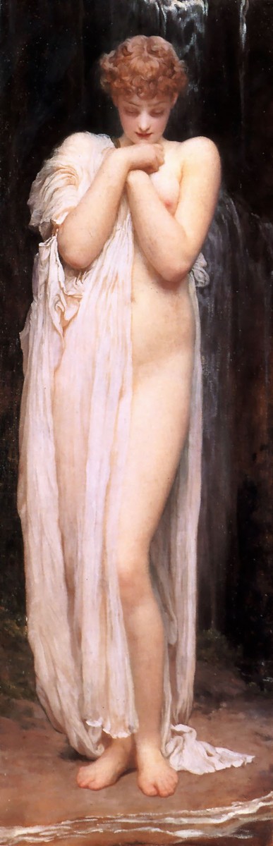 The Nymph of the River by Frederic Leighton