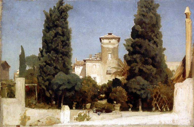 The Villa Malta, Rome by Frederic Leighton