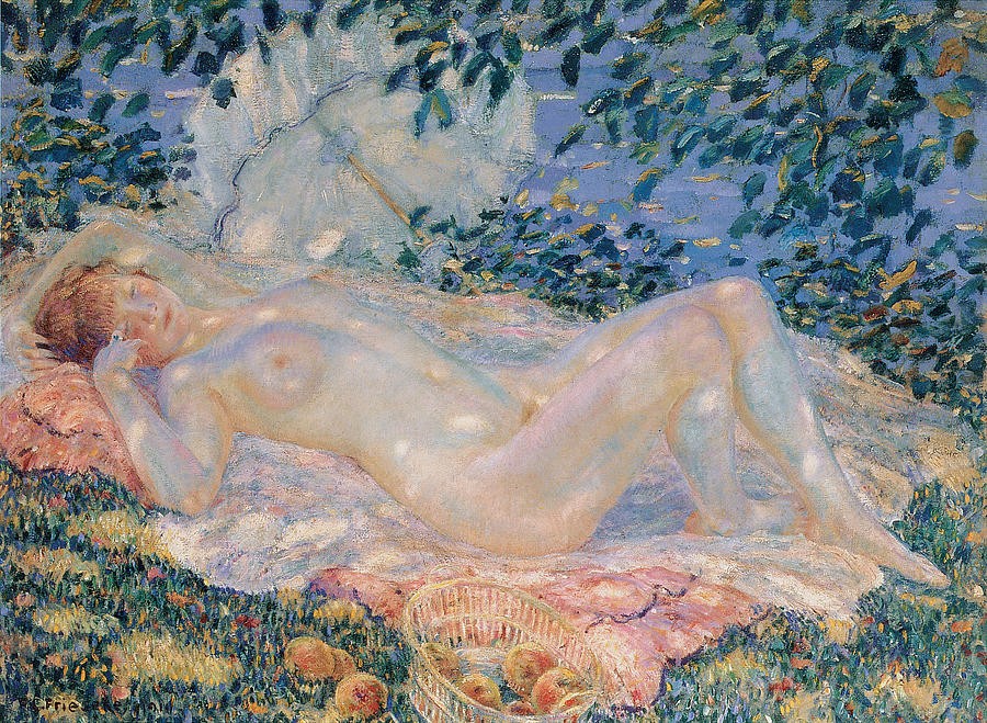 Autumn by Frederick Carl Frieseke