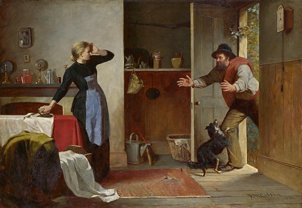 Home Again by Frederick McCubbin