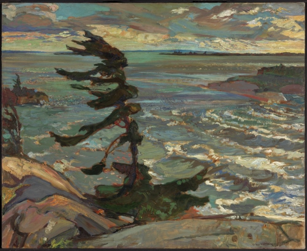 Stormy Weather, Georgian Bay by Frederick Varley