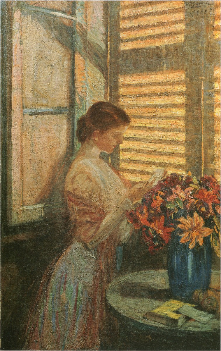 Happy Morning by Fujishima Takeji