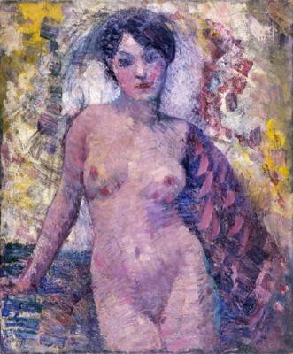 Nude by Fujishima Takeji