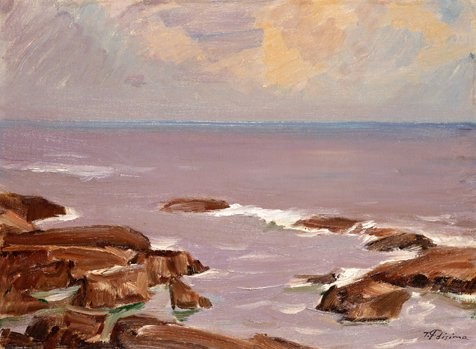 Oarai by Fujishima Takeji