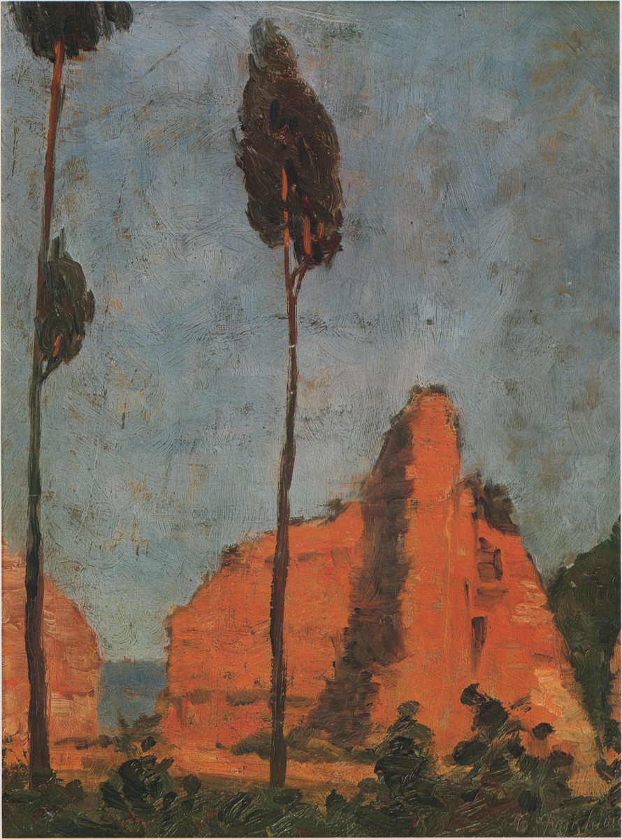 Remains in Rome by Fujishima Takeji