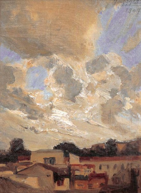 Roman Landscape by Fujishima Takeji
