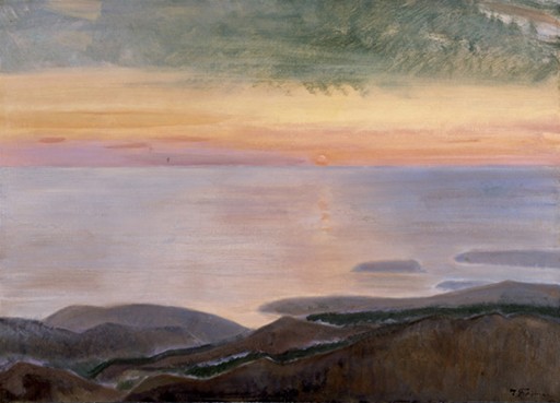Sunrise by Fujishima Takeji