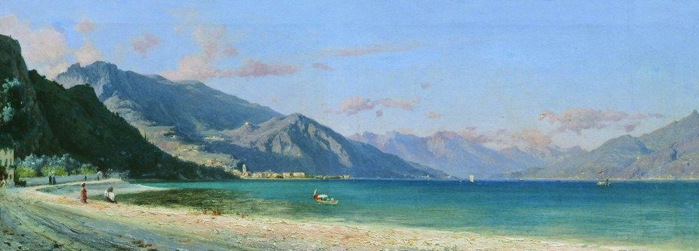 Bellagio by Fyodor Bronnikov