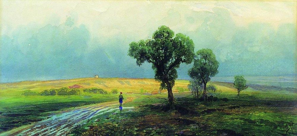 After a Heavy Rain by Fyodor Vasilyev
