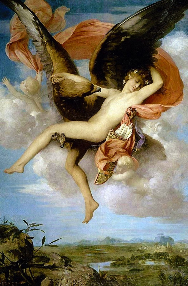 Ganymede by Gabriel Ferrier