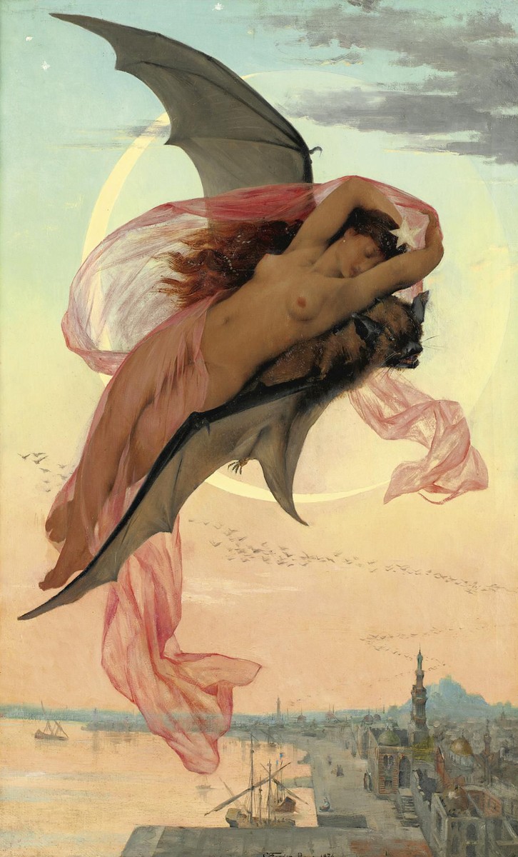 Moonlit Dreams by Gabriel Ferrier