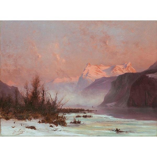 Landscape by Gabriel Loppe