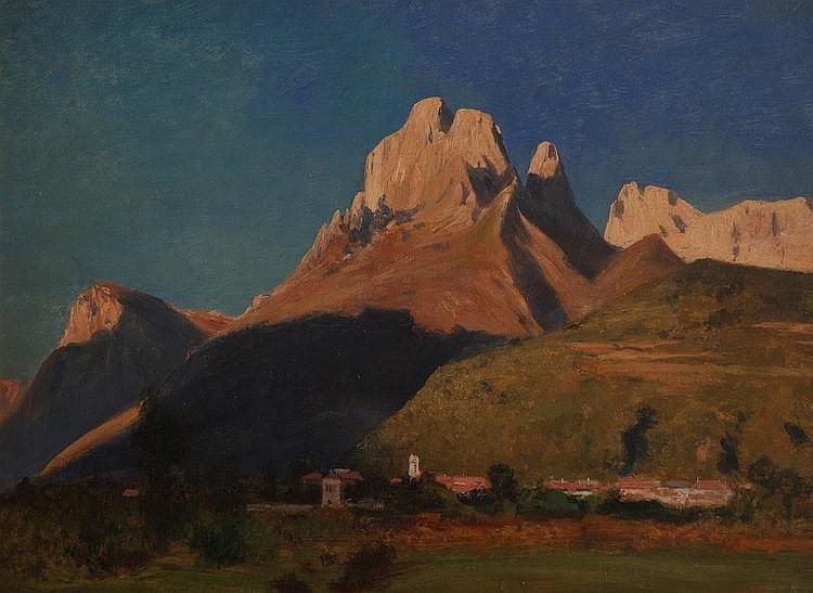 Sunset effect by Gabriel Loppe