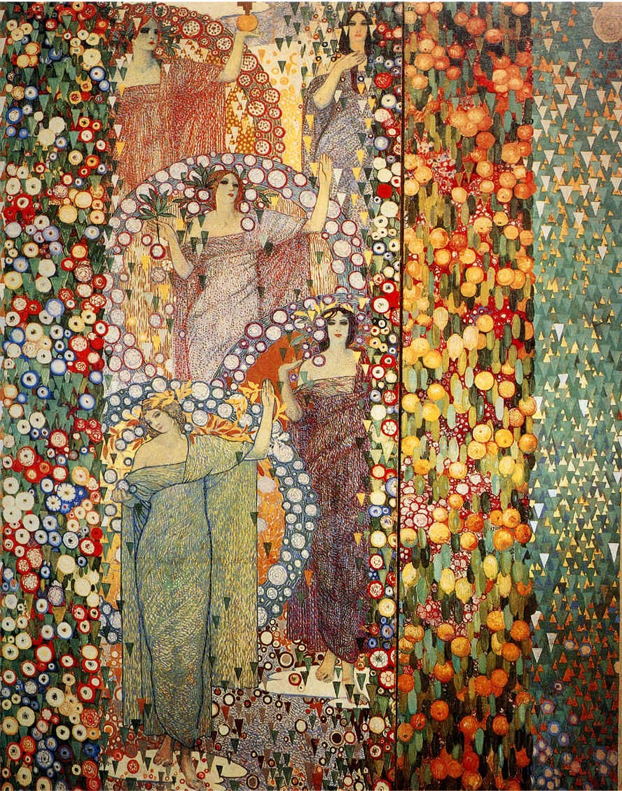 La primavera che perennemente si rinnova by Galileo Chini