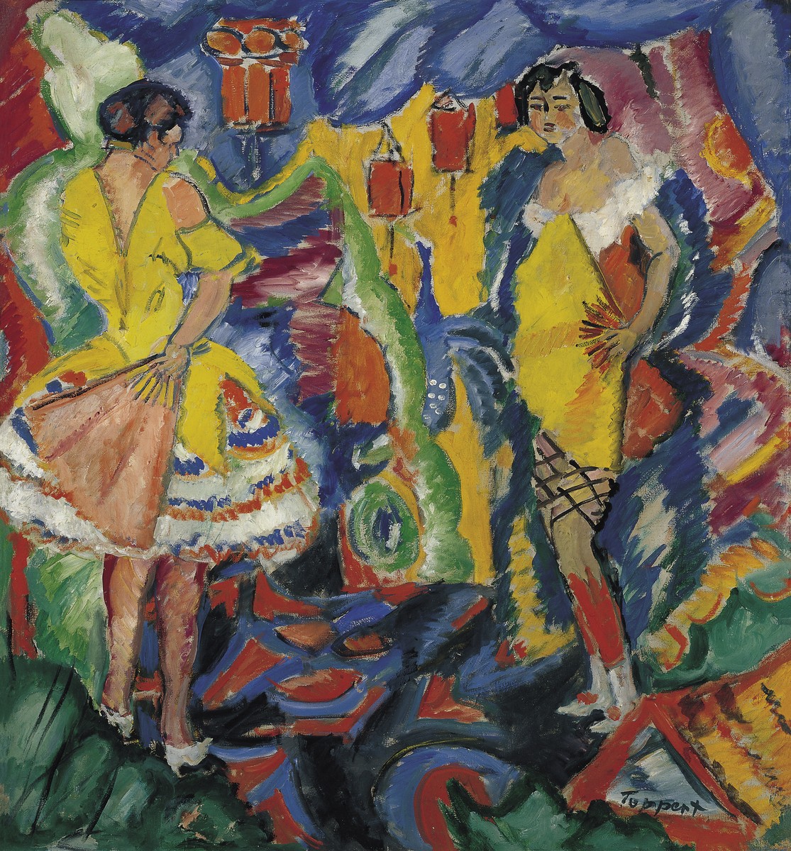 Varieté by Georg Tappert