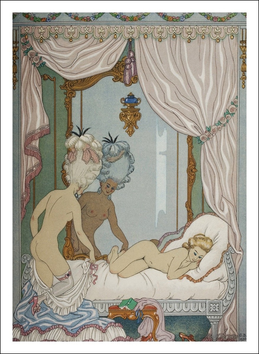 Dangerous Liaisons by George Barbier