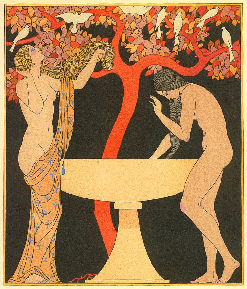 Songs of Bilitis by George Barbier