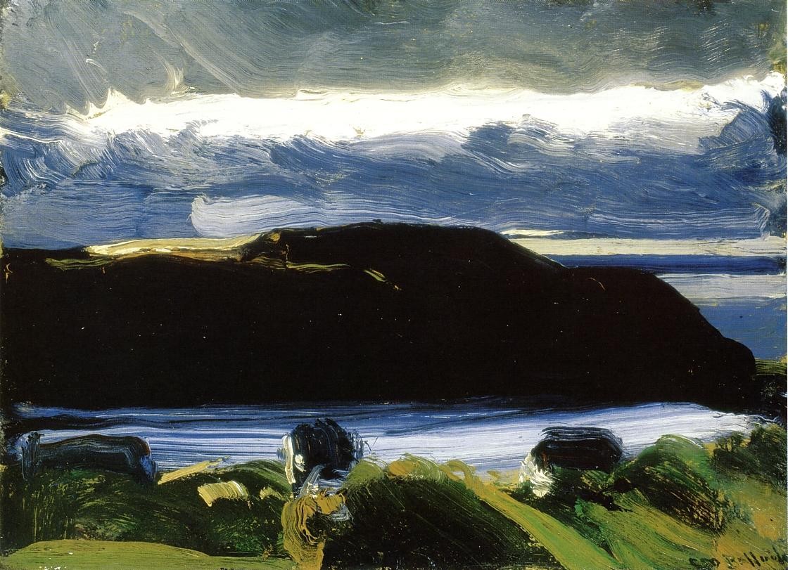 Breaking Sky, Monhegan by George Bellows