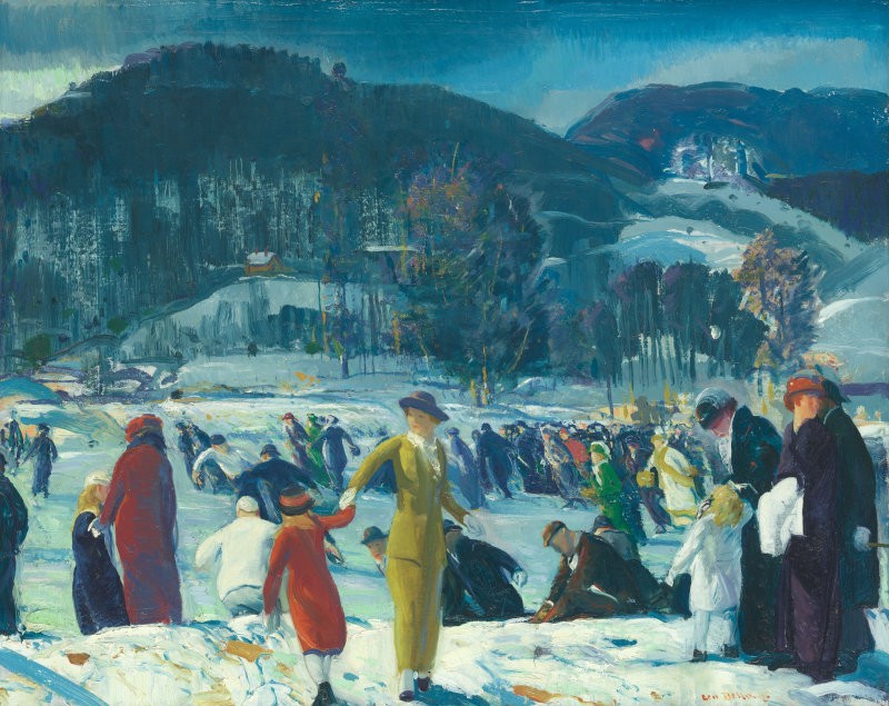 Love of Winter by George Bellows
